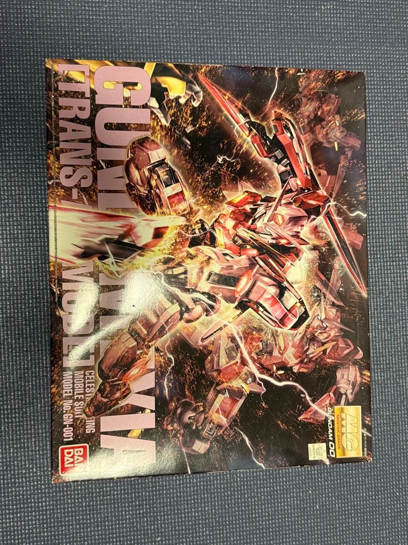 MG 1/100 ガンダムエクシア（トランザムモード）グロスインジェクション 51mxlTAXeEL._AC_UF350,