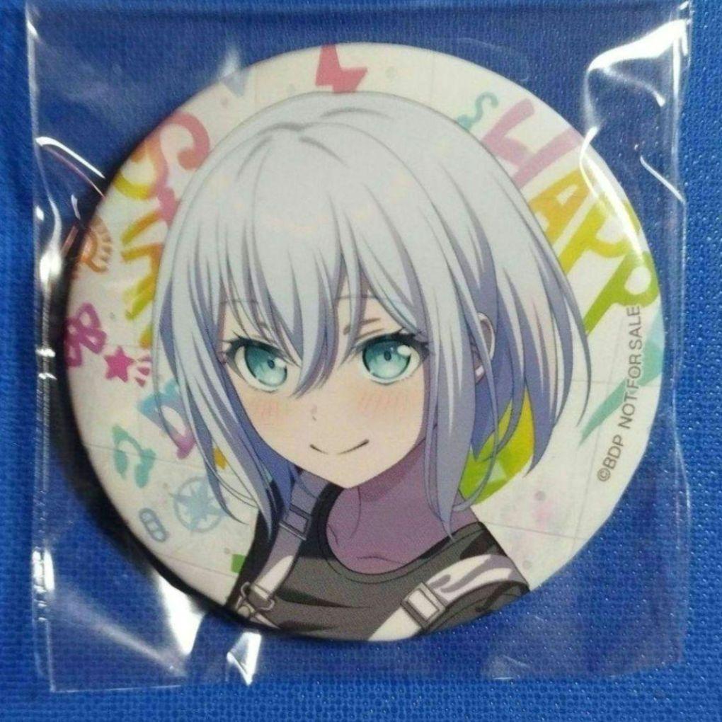 バンドリ カバーコレクションVol.10 初回生産限定版 缶バッジ 倉田