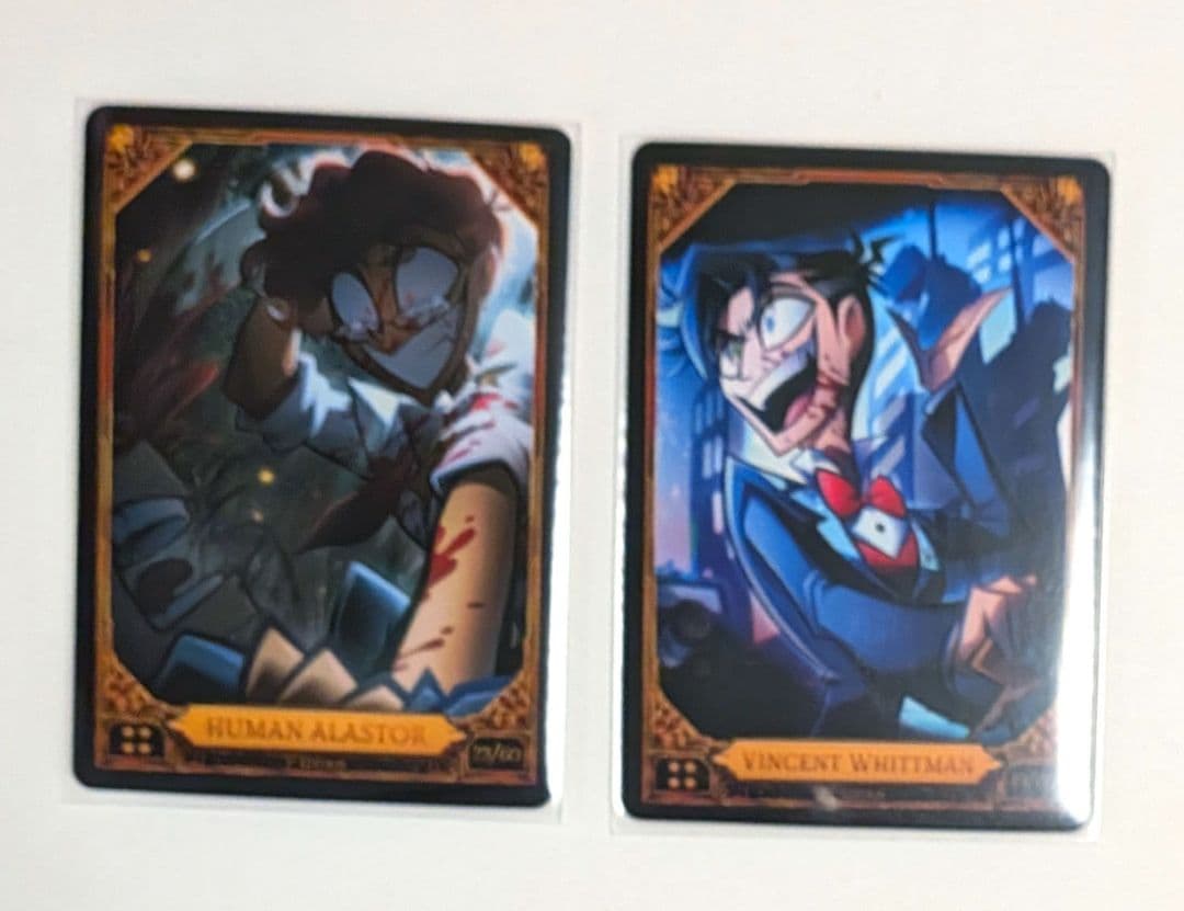 ハズビンホテル トレーディングカード ヴォックス アラスター まとめ売り