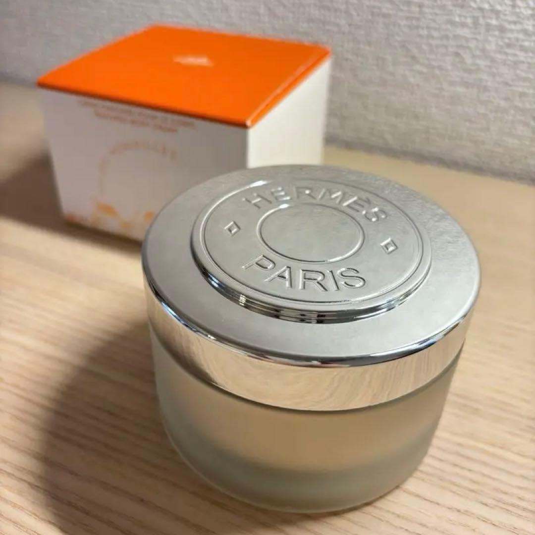 【残量多】HERMES★エルメス ボディクリーム 200ml