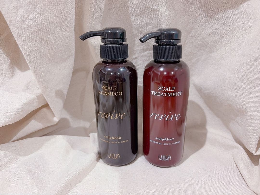 アルテマ　スキャルプリバイブシャンプー＆トリートメント400mlセット