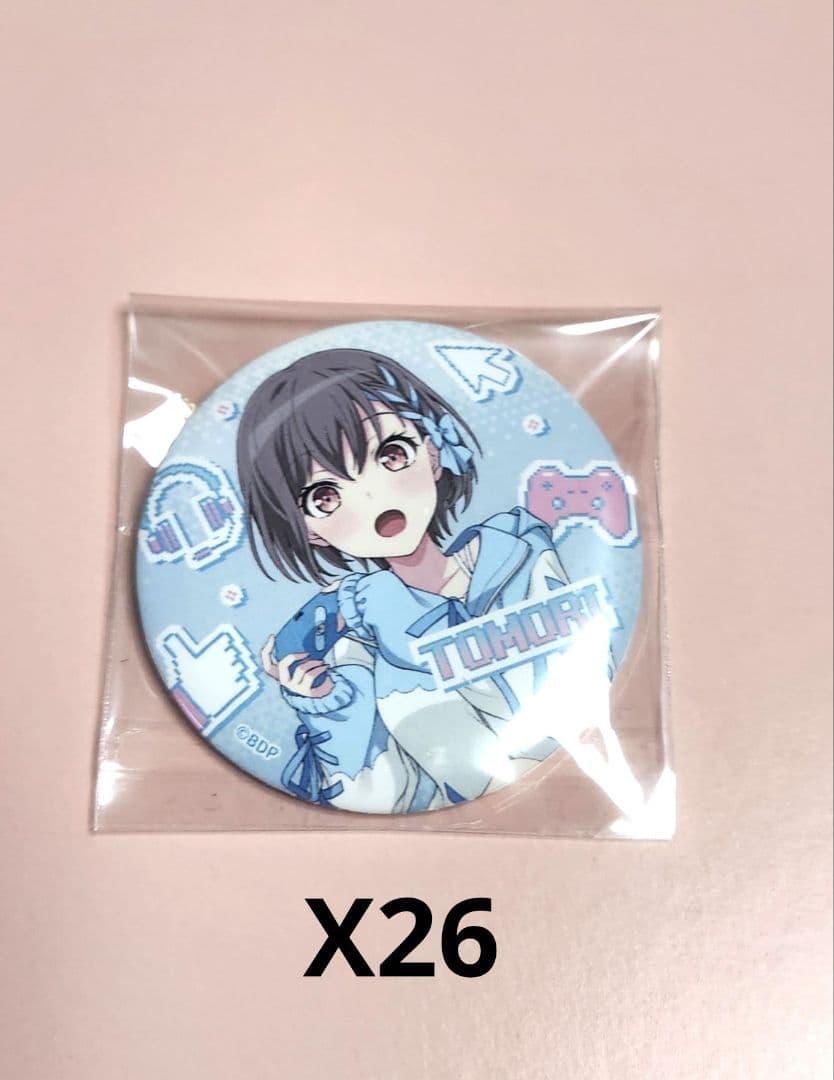 MyGO!!!!! 高松燈 缶バッジ 26個 - メルカリ