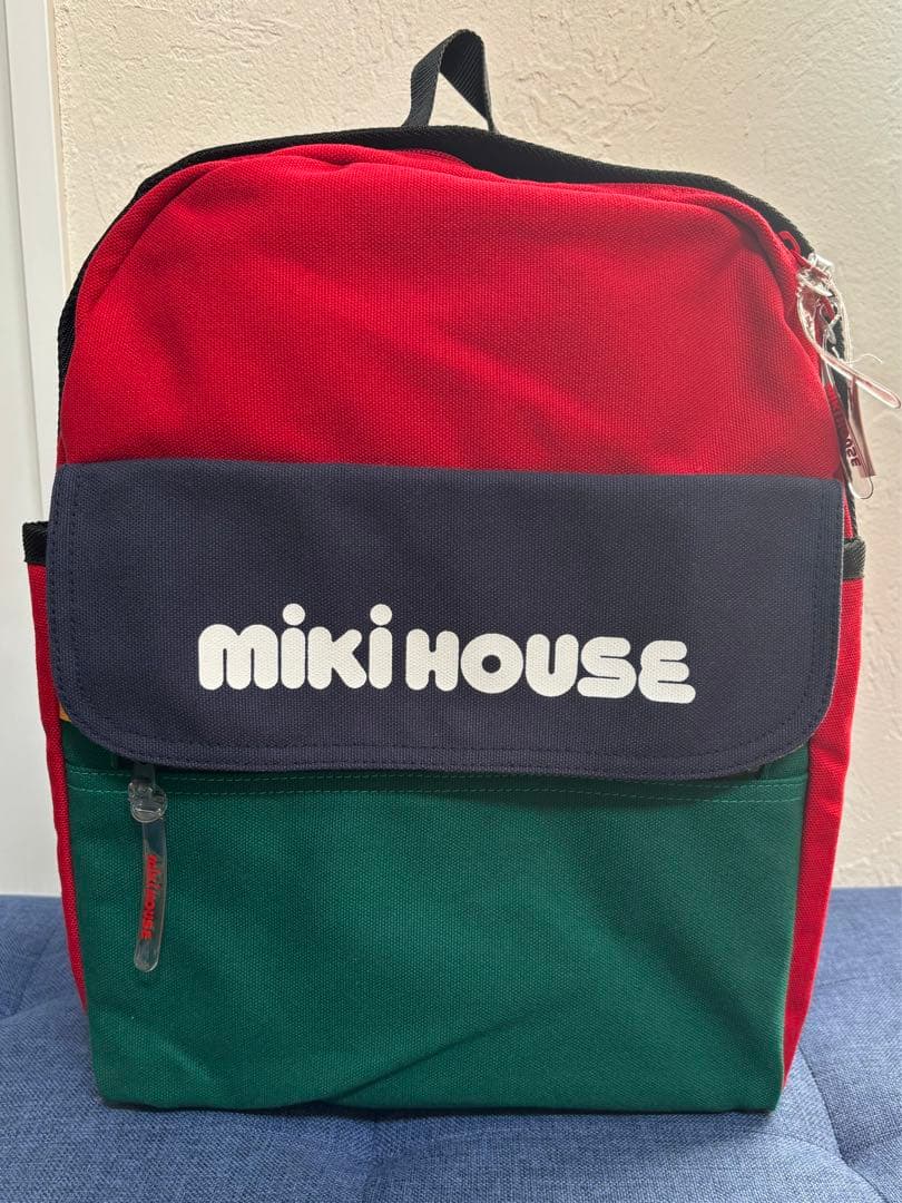 か*り様 新品　ミキハウス　リュック　マザーズリュック　大人・高学年　平成レトロ