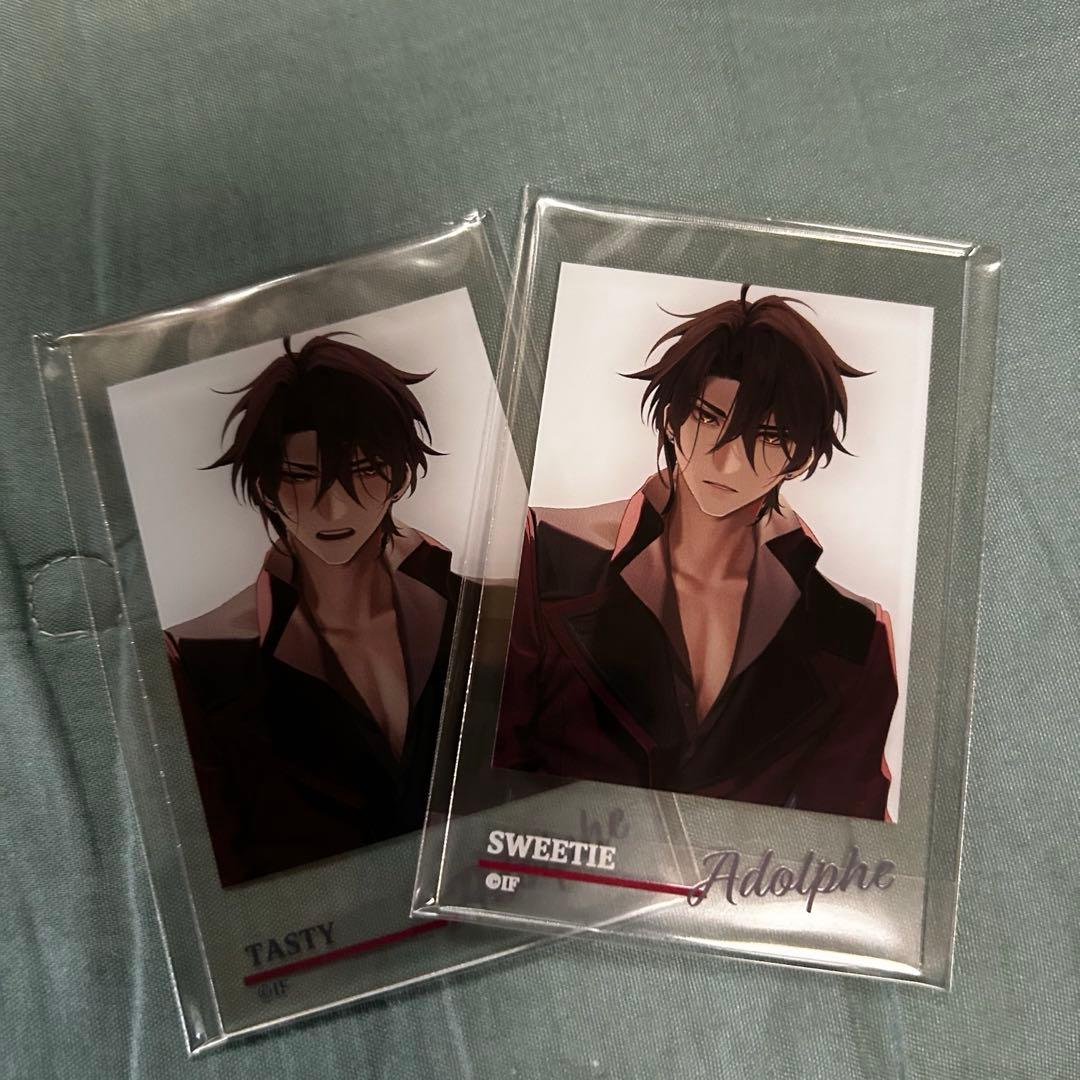 アドルフ アクリルカード 終ヴィル 終遠のヴィルシュ オトメイトドラマティックシアターvol.03「終遠のヴィルシュ -LyriC