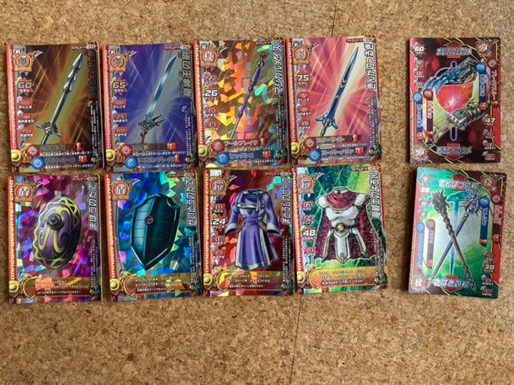 ドラゴンクエスト モンスターバトルロード 武器カード - メルカリ