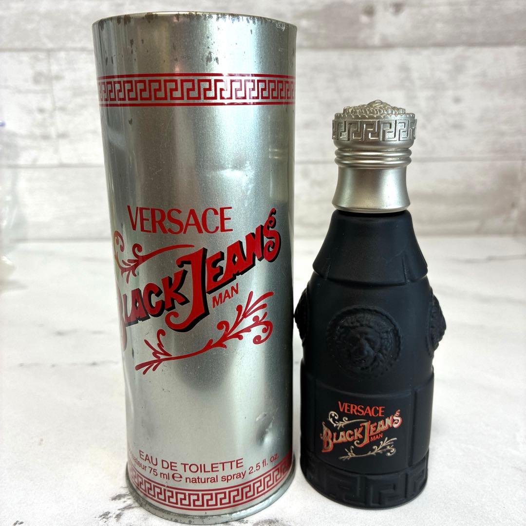 VERSACE ヴェルサーチ ブラックジーンズ 香水 75ml