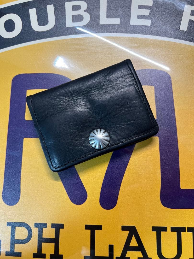 【美品】RRL ダブルアールエル レザー 小銭入れ ケース