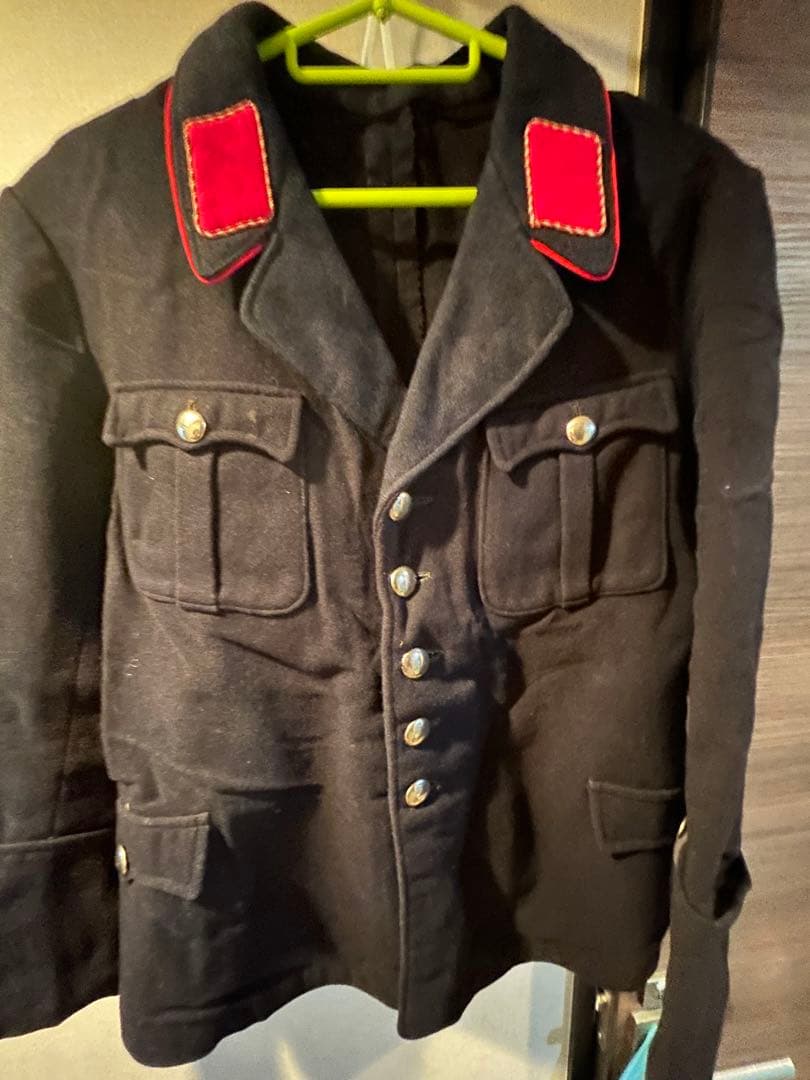 戦時ドイツ消防士制服