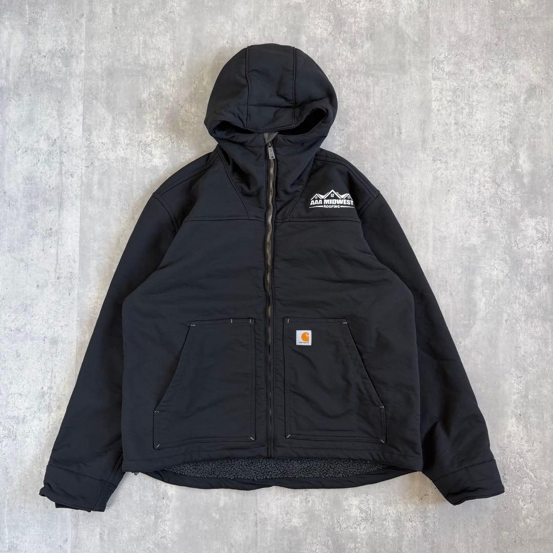 カーハート Supre Dux ボンテッド シェルパ アクティブジャケット L