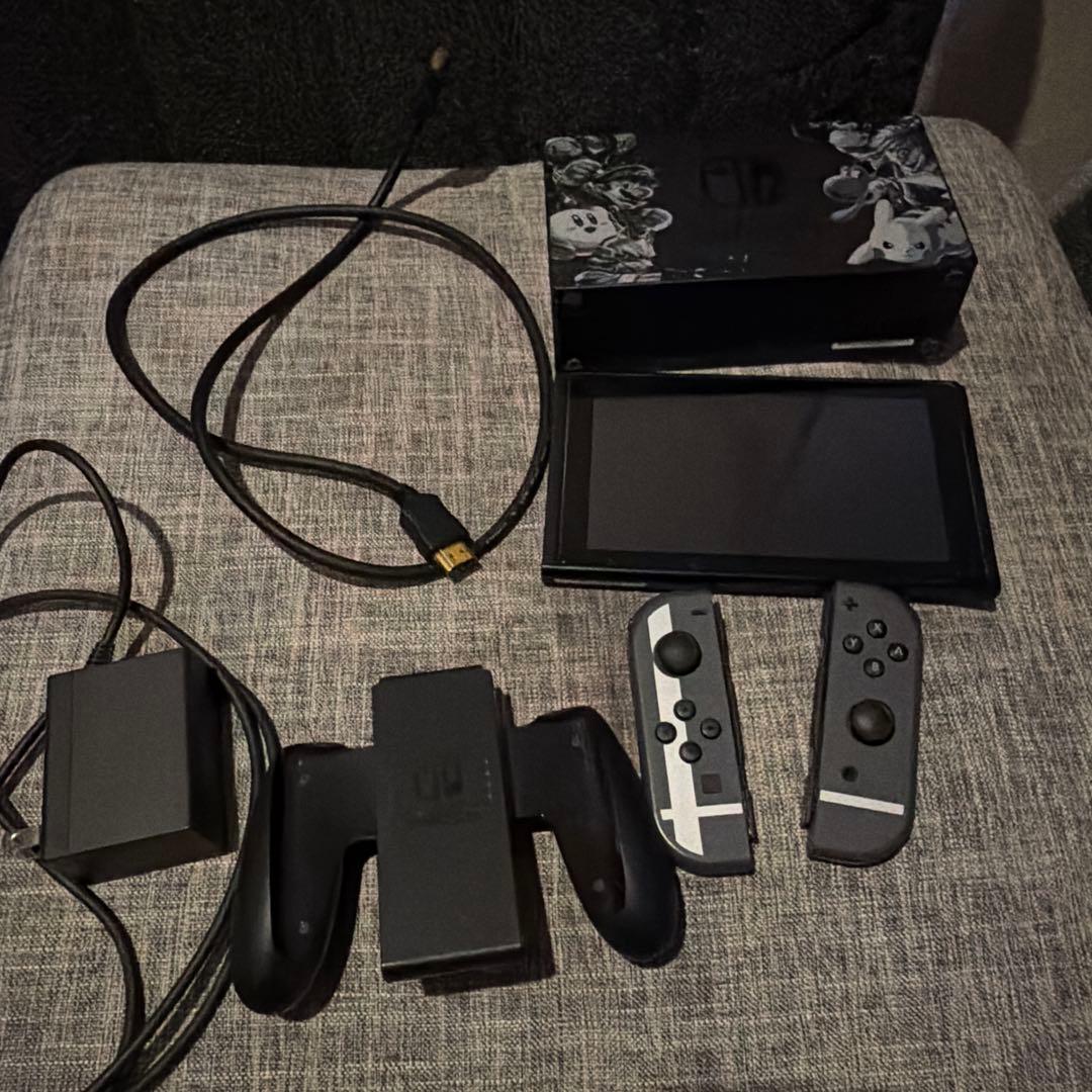 Nintendo Switch 本体 大乱闘スマッシュブラザーズSPECIAL 大乱闘スマッシュブラザーズ SPECIAL : Game Soft (Nintendo Switch