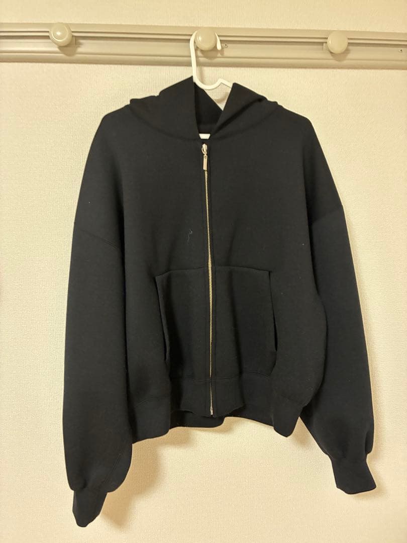 CDL TOKYO ブラック フルジッパーパーカーS