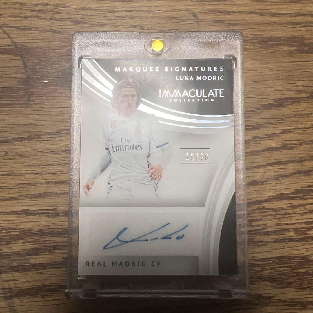 値下げ不可！panini immaculate2017 モドリッチ/20 SP