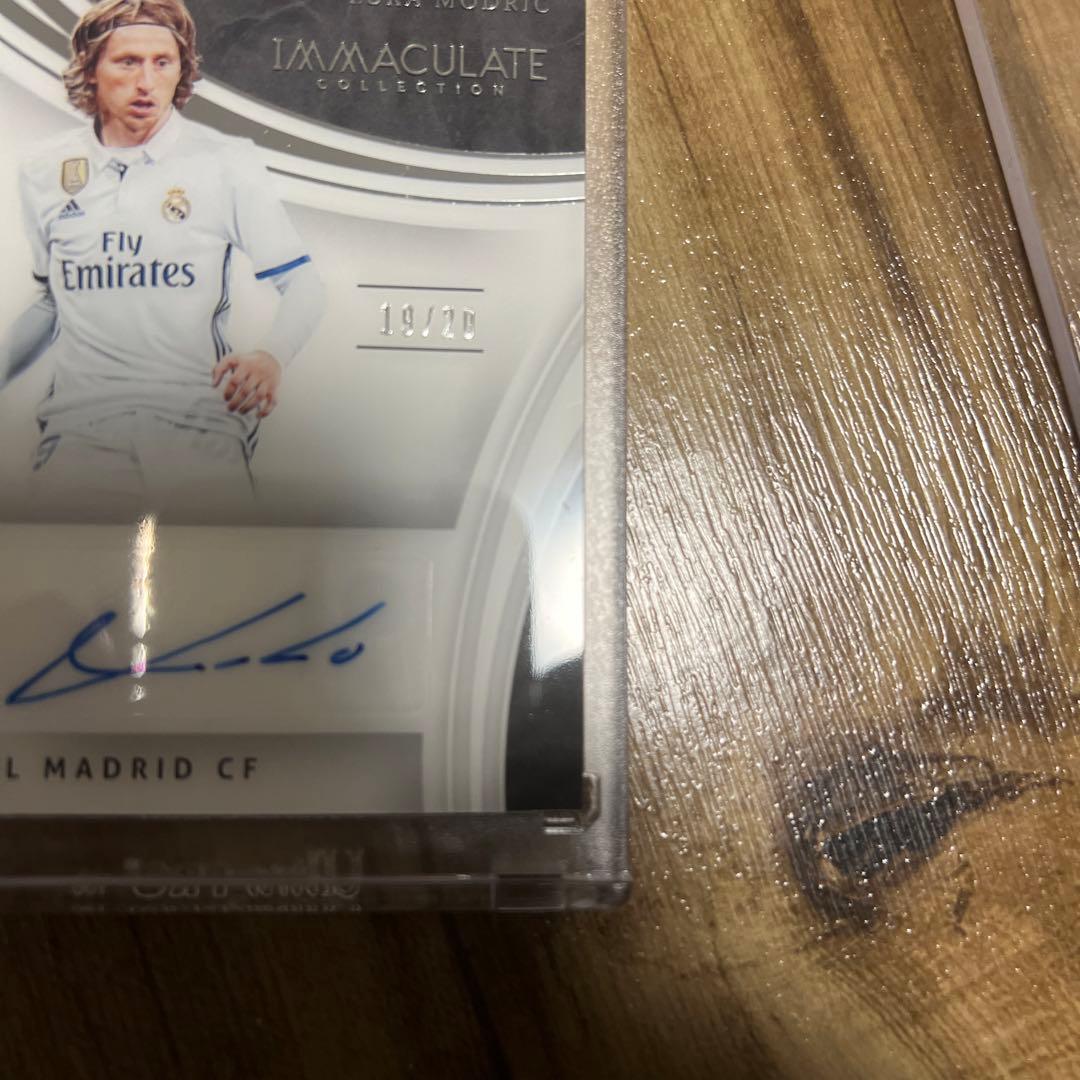 値下げ不可！panini immaculate2017 モドリッチ/20 SP