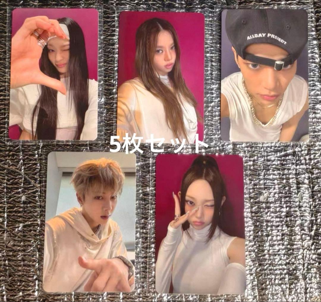alldayproject ADP 1st nemoz トレカ5枚セットB