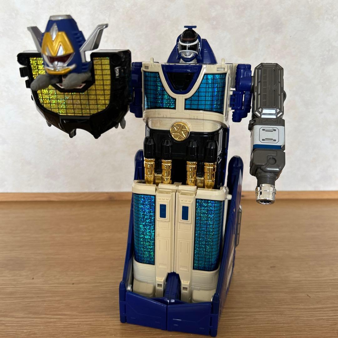 貴重品/レア】救急戦隊ゴーゴーファイブ DX特急武装 ライナーボーイ