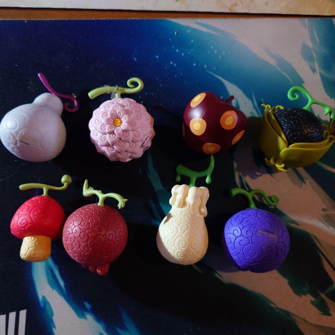 悪魔の実コレクション　8種類セット