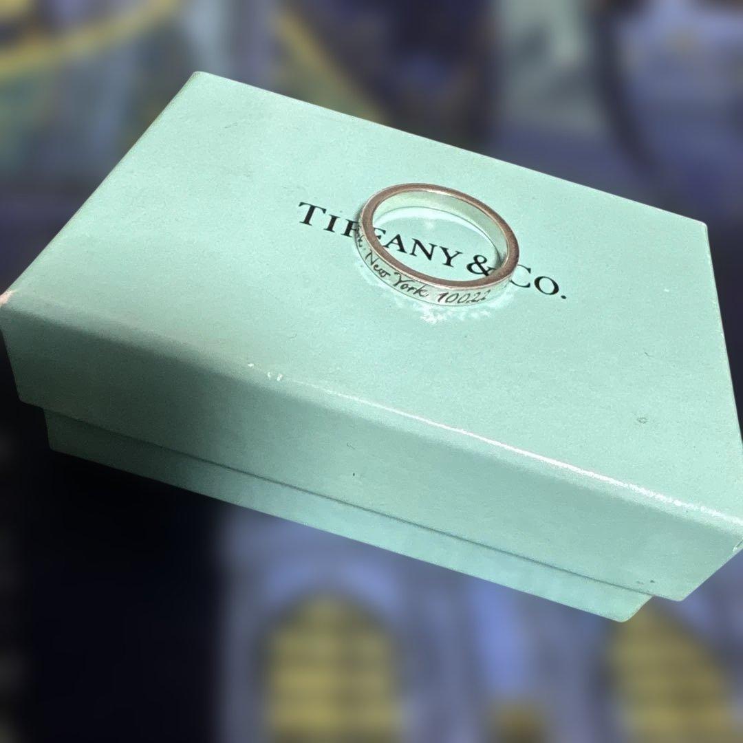 ひ*り様 Tiffany & Co. シルバー925 リング/ノーツ　ナローリン