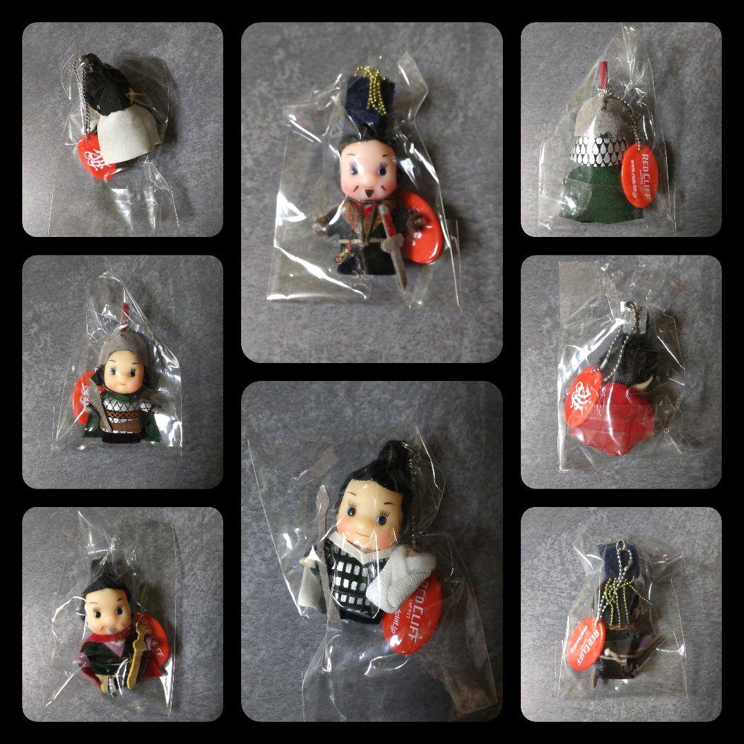 映画【レッドクリフ】限定キューピー4点など☆曽操/曽ピー 孫権/孫