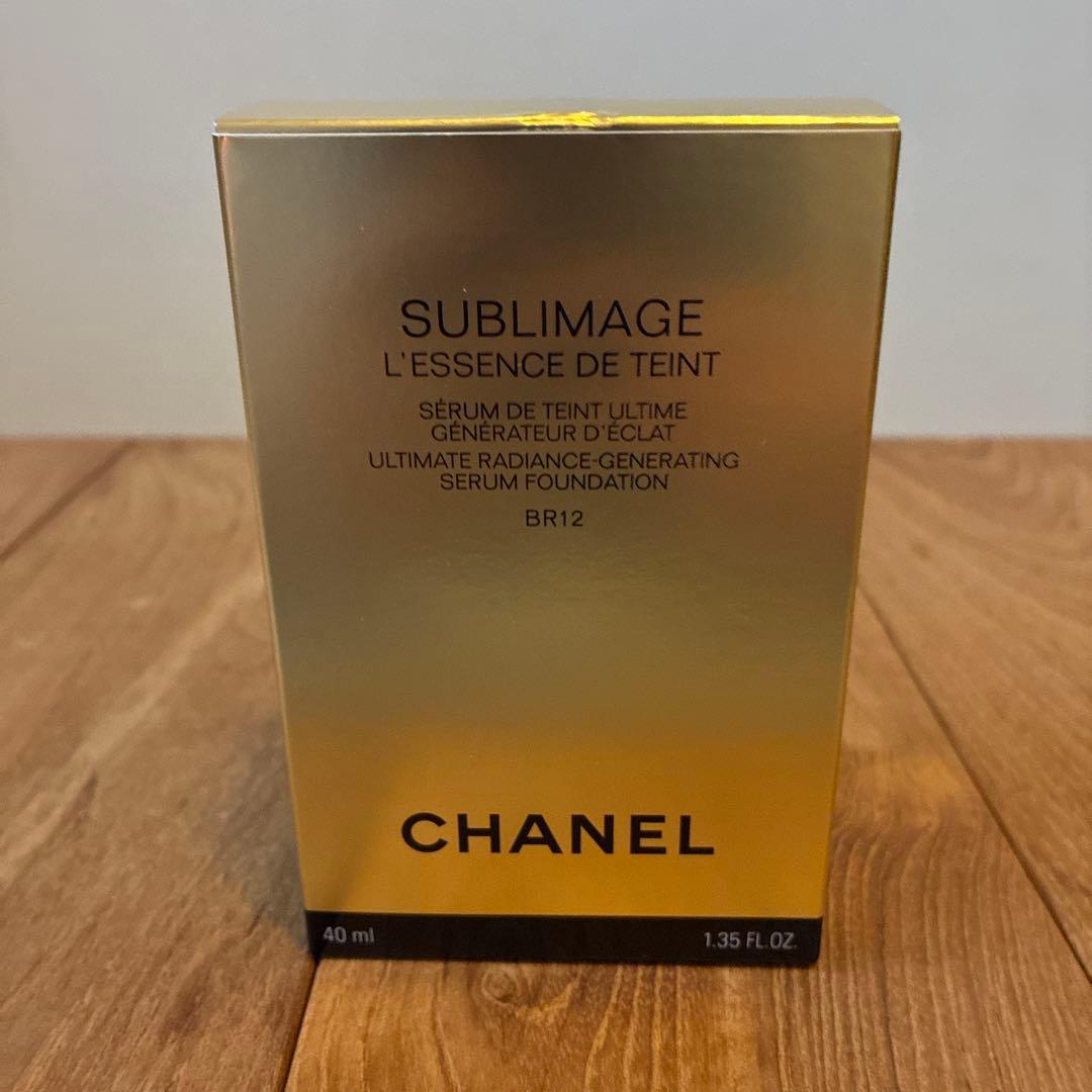シャネル サブリマージュレサンス ドゥ タンBR12 40ml 箱つぶれ