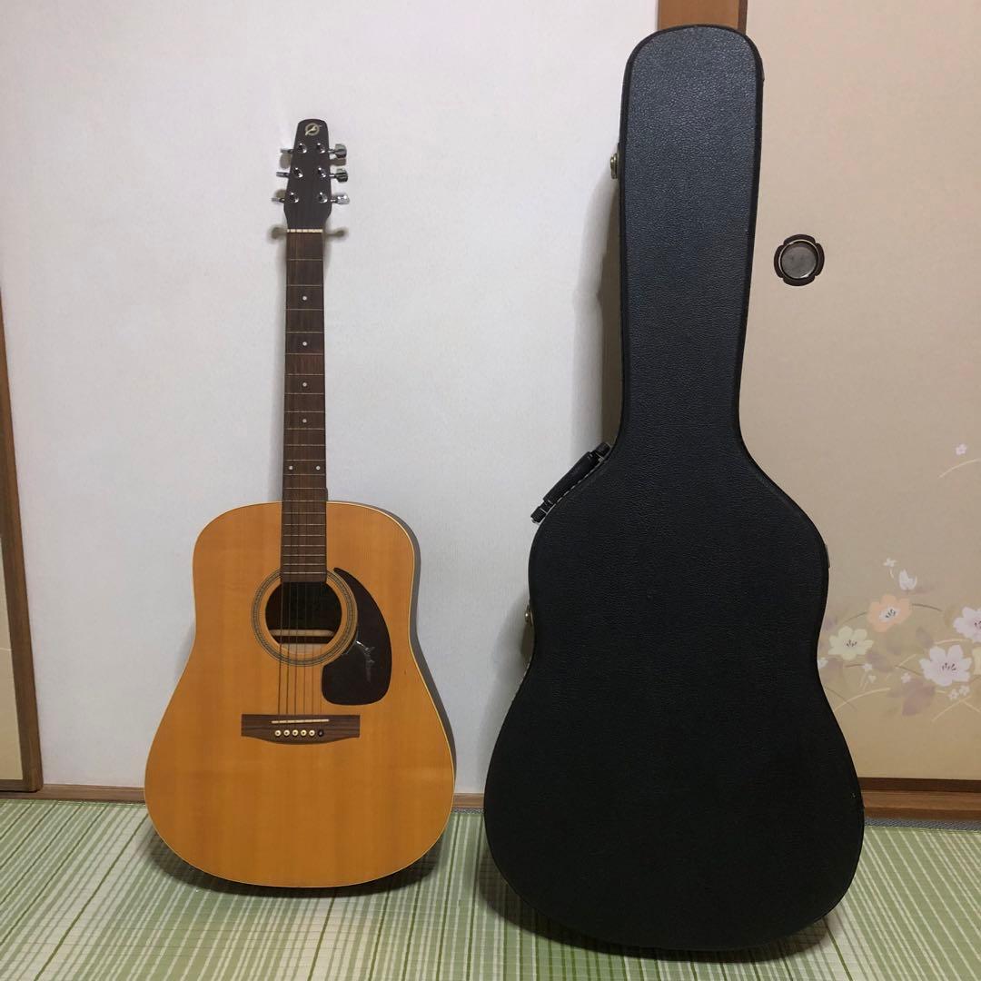 アコースティックギター シーガル seagull S6 SPRUCE ケース付き Seagull S6 CEDAR ORIGINAL SLIM シーガル アコースティックギター