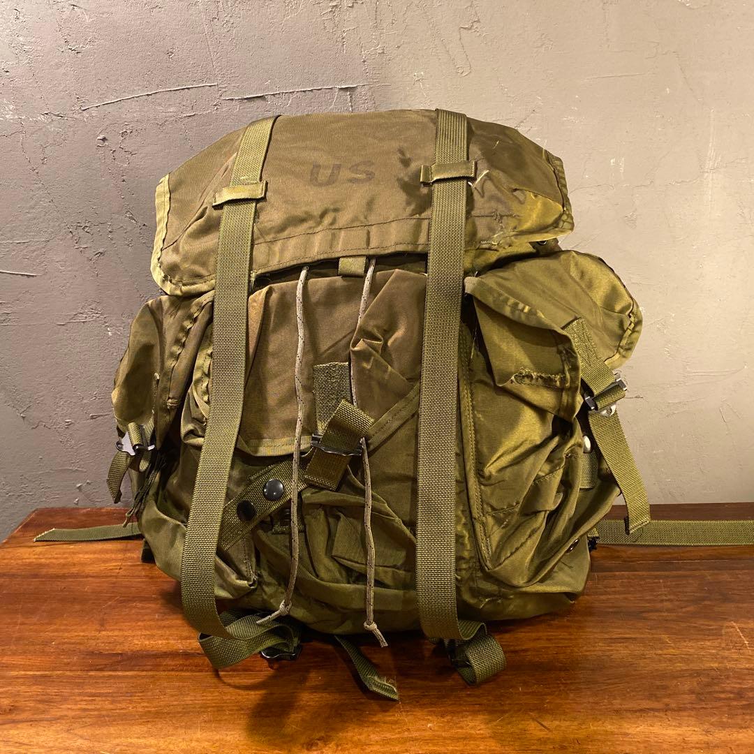 80sデッドストック 米軍実物アリスパックLC-1 OD ヴィンテージ