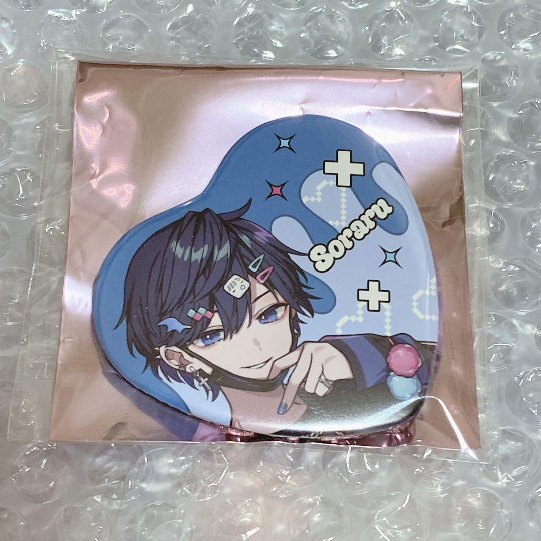 そらる 等身 そらまふうらさか 缶バッジ - メルカリ