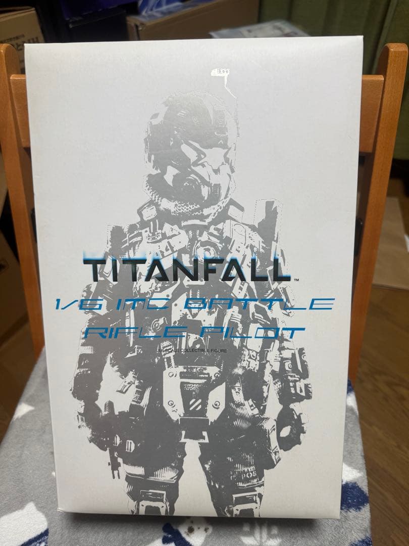 threezero TITANFALL バトルパイロット フィギュア 1/6