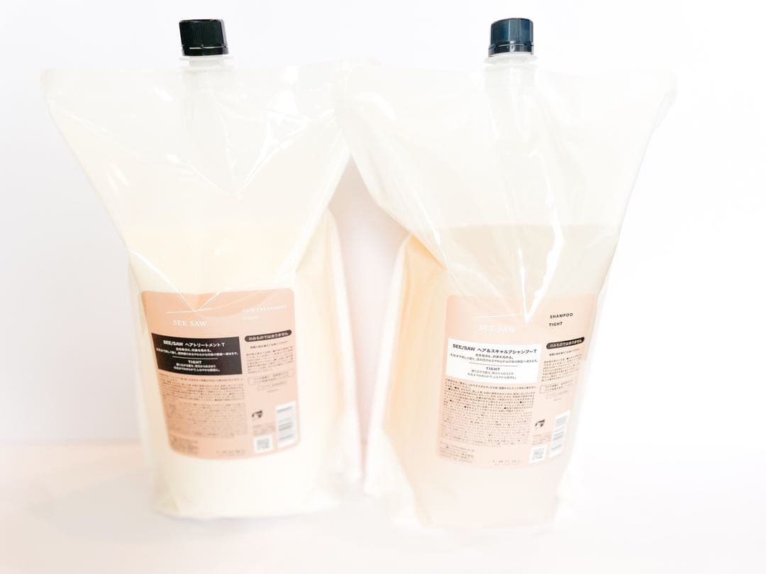 ルベル シーソー タイト シャントリ 2500ml 2500g （詰替用）セット