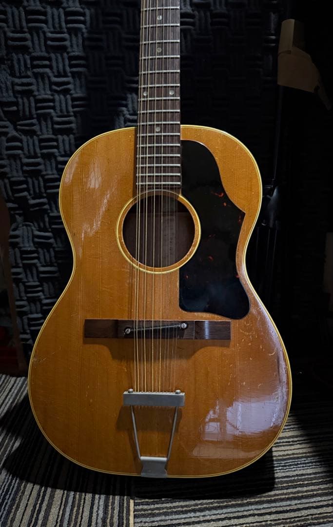 値下げ最終限界価格！希少Gibson B-25-12 1965年製　ビンテージ