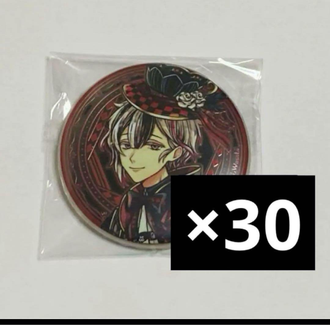 悪魔執事と黒い猫 あくねこ展 缶バッジ ベリアン