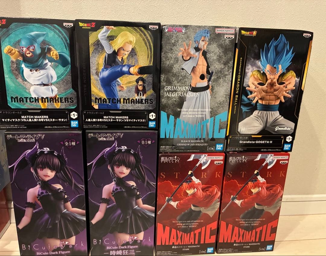 プライズ フィギュア　まとめ売り 8個セット