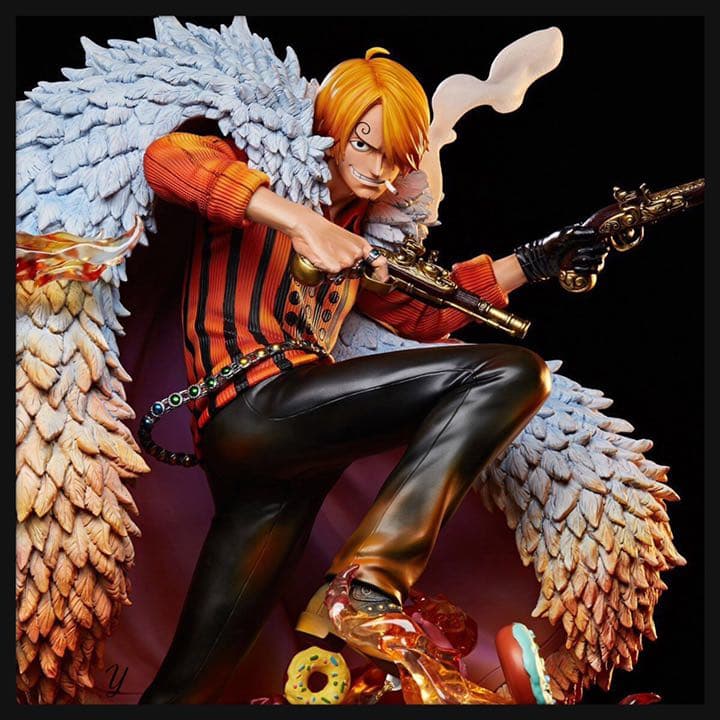 ワンピース ログコレクション 大型スタチューシリーズ サンジ