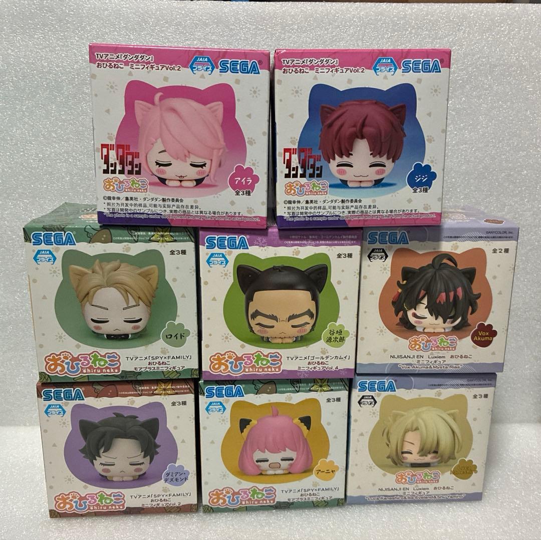 未開封】おひるねこ 8体セット フィギュア ダンダダン他 - メルカリ