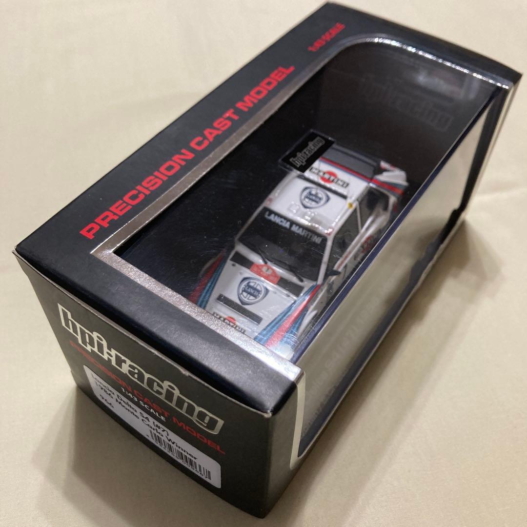 HPI 1/43 ランチア デルタ S4 1986 モンテカルロ No.7 - メルカリ