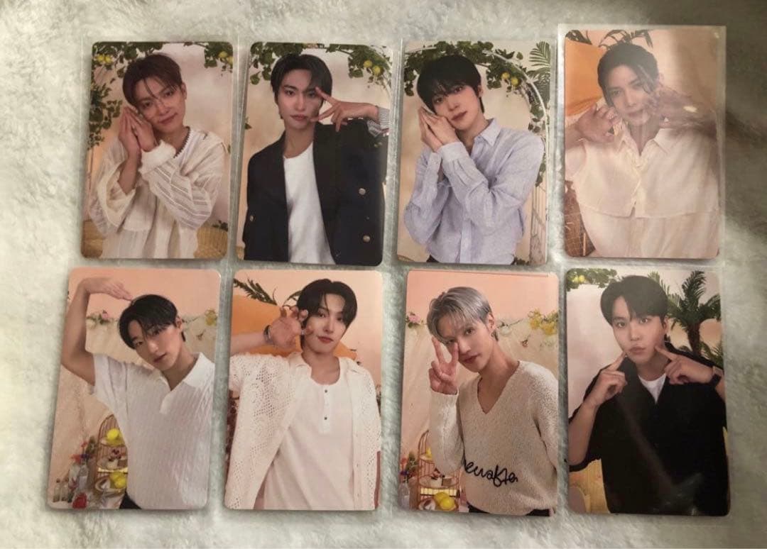 ATEEZ MIGHTEEZ ポップアップ MD 購入特典 トレカ コンプ ②