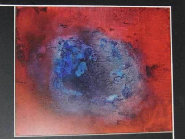 崔和傳、AGUR 8、希少な額装用画集より、美品、新品額装付