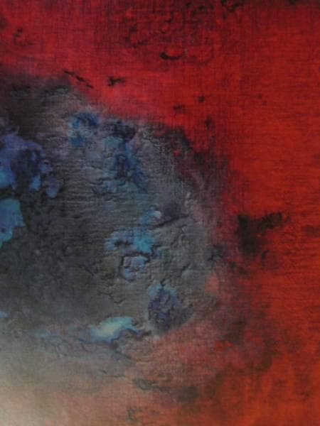 崔和傳、AGUR 8、希少な額装用画集より、美品、新品額装付