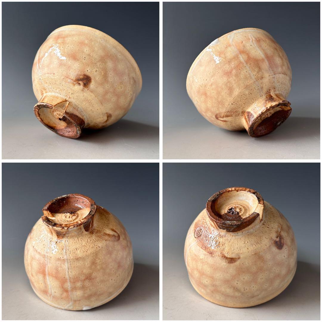 茶道具 12代 田原陶兵衛 萩焼 茶碗 表千家14代 而妙斎宗匠書付 常盤