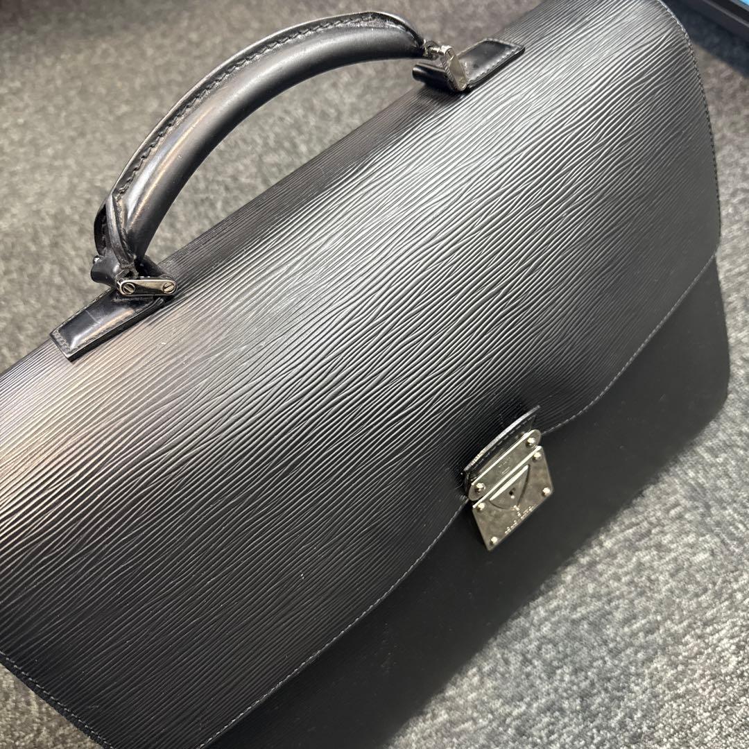 エピ　ルイヴィトン　ビジネスバッグ　ロブスト ルイヴィトンロブスト2 ブリーフケース 書類カバン 14127 黒 メンズ