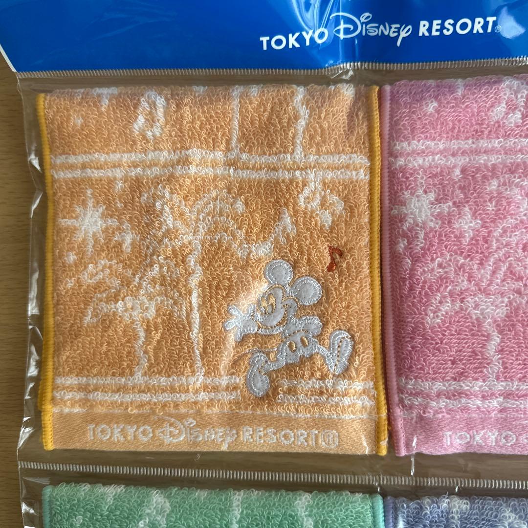 東京ディズニーリゾート ハンカチ 4枚セット - メルカリ
