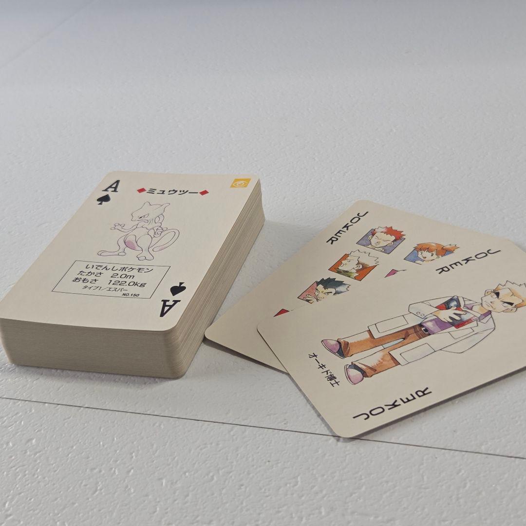 初代 ポケットモンスター トランプ 赤 - メルカリ