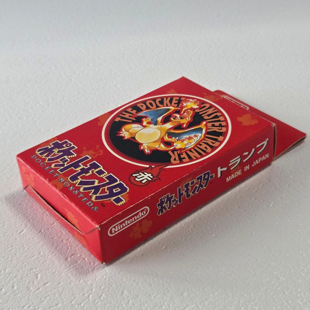 初代 ポケットモンスター トランプ 赤 - メルカリ