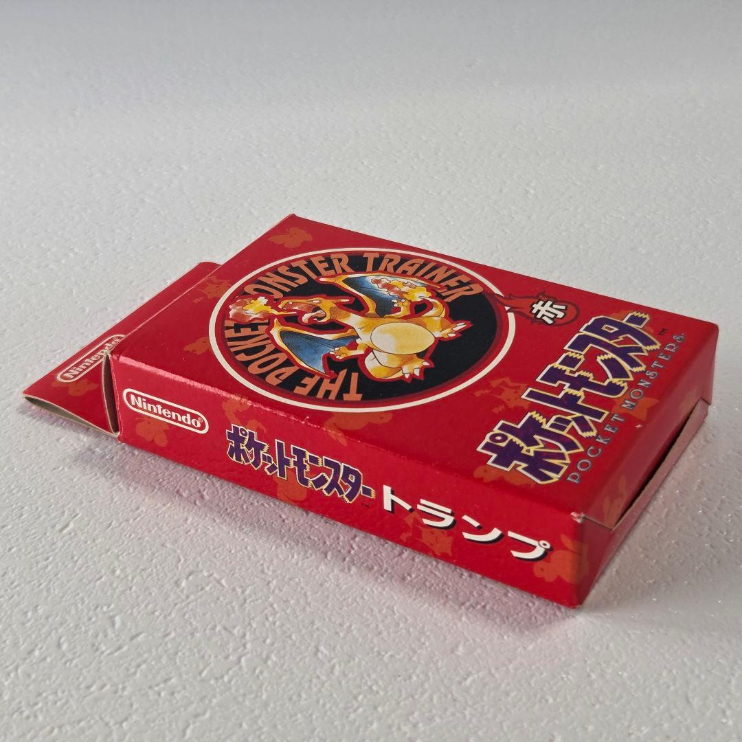 初代 ポケットモンスター トランプ 赤 - メルカリ