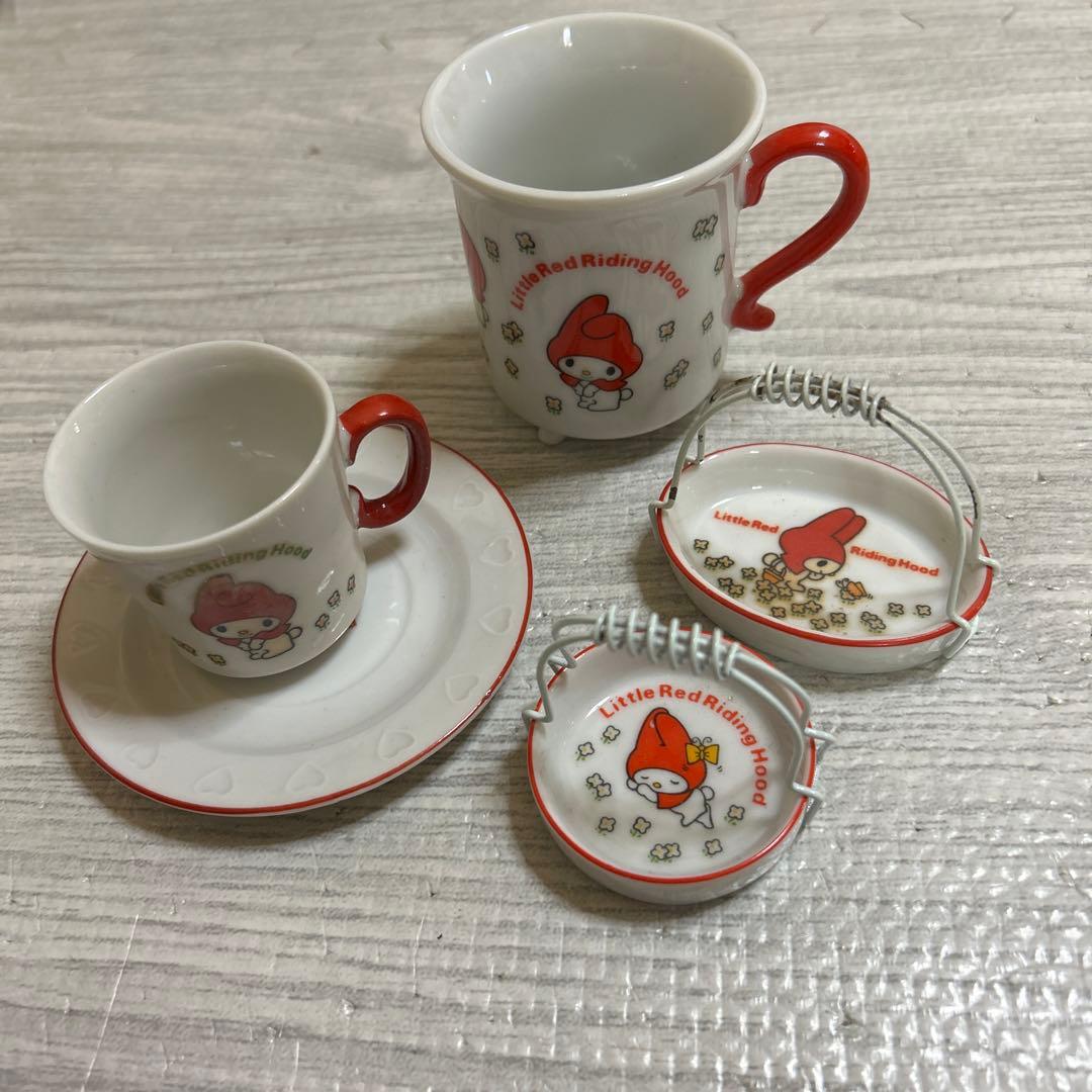 激レア　マイメロ　ミニ食器　サンリオ