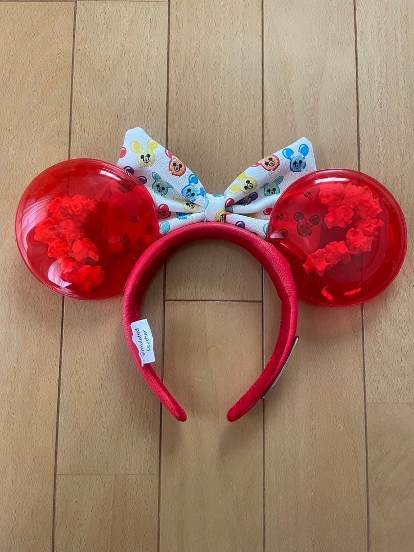 ディズニー ミニー カチューシャ ポップコーン バルーン ラウンジ
