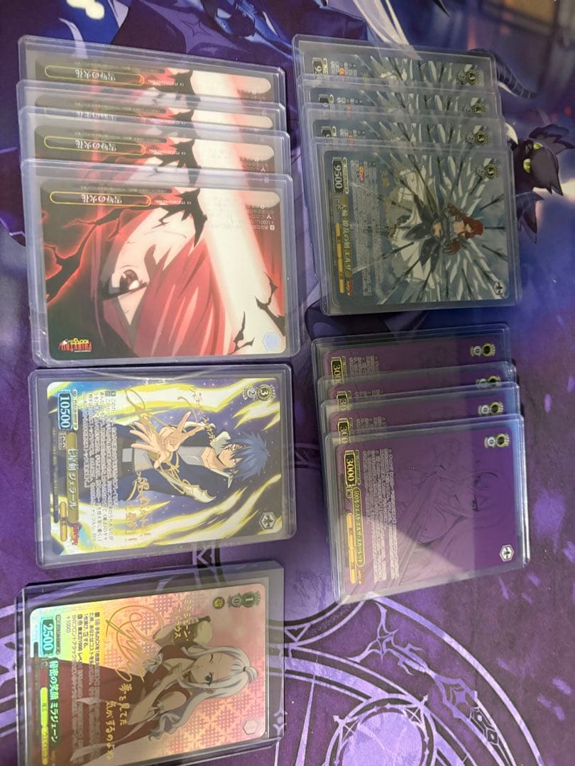 値下げ！ フェアリーテイル 8枝 フルレア エルザ デッキパーツ