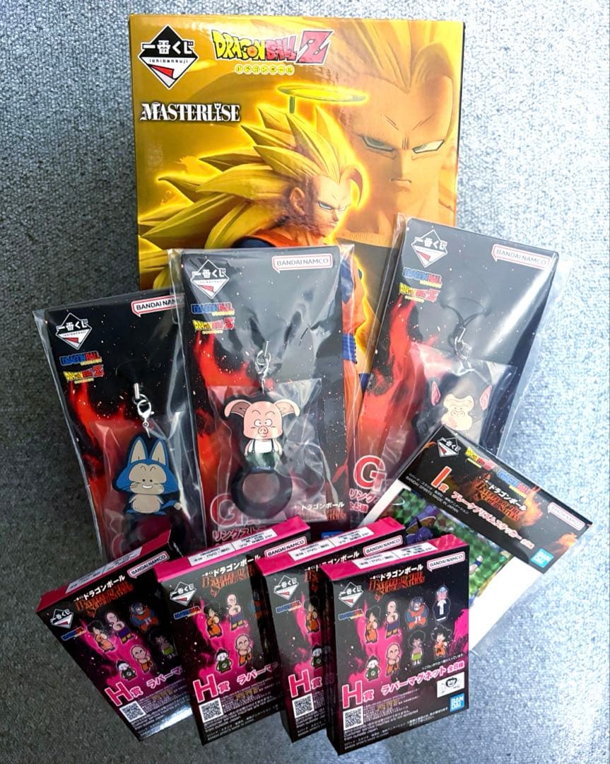 ドラゴンボール 一番くじ A賞 孫悟空 スーパーサイヤ人3 G賞 H賞 I賞