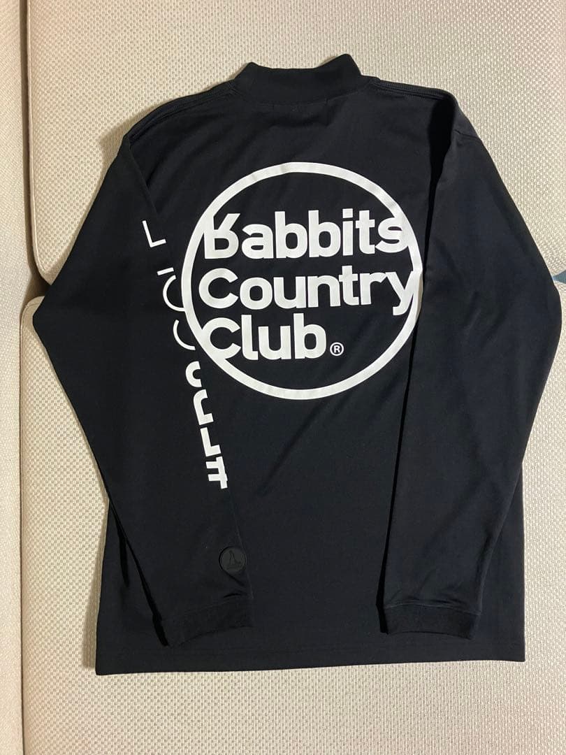 #FR2 GOLF 長袖 モックネック ブラック Mサイズ