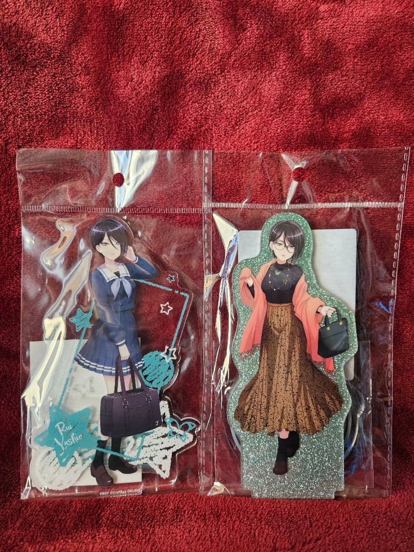 バンドリ！　八潮瑠唯　アクリルスタンド　アクスタ