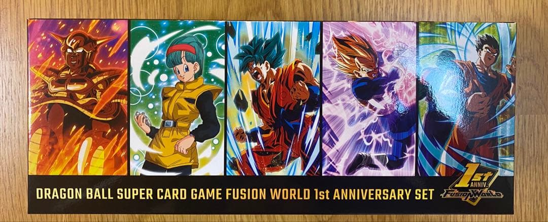 ドラゴンボール フュージョンワールド 1stアニバーサリー 1周年記念 セット
